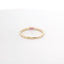 YELLOW GOLD DAMOND RUBY RING 201-00358
