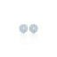 KWIAT 18KT Sunburst Stud Earrings with Diamond Double Halo E-2180-0-DIA-18KW