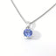 Tanzanite Solitaire Pendant 230-02291