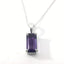 Amethyst Solitaire Pendant 230-02403