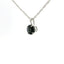 14KT WHITE GOLD LAB-CREATED ALEXANDRITE PENDANT 230-02410
