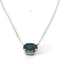 Sapphire Solitaire Necklace 231-00263