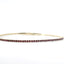 Natural Ruby Bangle Bracelet 241-00044