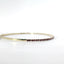 Natural Ruby Bangle Bracelet 241-00044