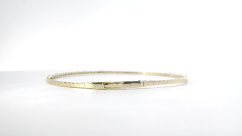 Natural Ruby Bangle Bracelet 241-00044