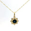 14KT SAPPHIRE PENDANT 231-00308