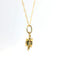 14KT SAPPHIRE PENDANT 231-00308