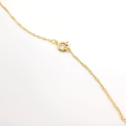 14KT SAPPHIRE PENDANT 231-00308