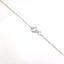 14KT WHITE GOLD OPAL AND DIAMOND NECKLACE