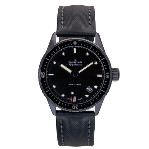 Blancpain Fifty Fathoms Bathyscaphe Ceramic “Darth Vader” 5000-0130-B52A