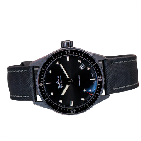 Blancpain Fifty Fathoms Bathyscaphe Ceramic “Darth Vader” 5000-0130-B52A