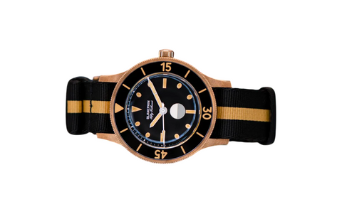 Blancpain Fifty Fathoms 70th Anniversary Act 3 - 5901-5630-NANA