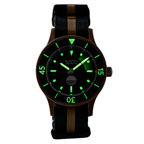 Blancpain Fifty Fathoms 70th Anniversary Act 3 - 5901-5630-NANA