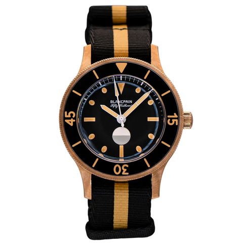 Blancpain Fifty Fathoms 70th Anniversary Act 3 - 5901-5630-NANA