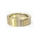 6.5MM 14KT WHITE GOLD, 14KT YELLOW GOLD, 14KT ROSE GOLD, PALLADIUM 500 AND STERLING SILVER MOKUME GANE RING
