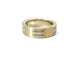 6.5MM 14KT WHITE GOLD, 14KT YELLOW GOLD, 14KT ROSE GOLD, PALLADIUM 500 AND STERLING SILVER MOKUME GANE RING