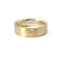6MM YELLOW GOLD AND STERLING SILVER MOKUME GANE RING 675-00196