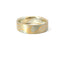 6MM YELLOW GOLD AND STERLING SILVER MOKUME GANE RING 675-00196