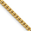 14K 2mm Franco 20 Inch Chain