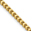 14K 2.4mm Franco 20 Inch Chain