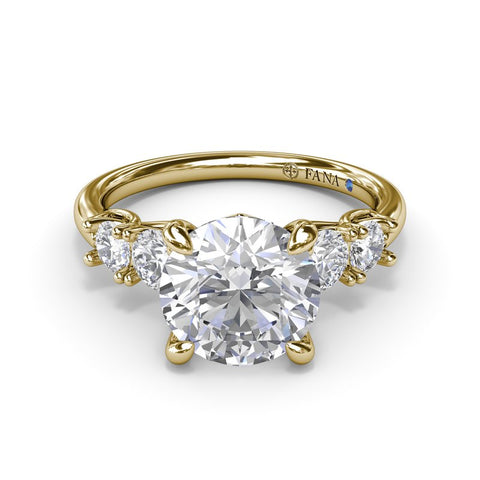Bold and Beautiful Diamond Engagement Ring-S4081