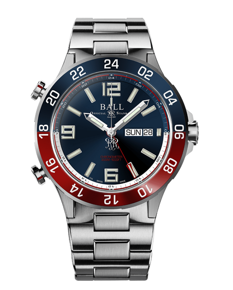 Ball Roadmaster Marine GMT 42mm DG3222A 6 month
