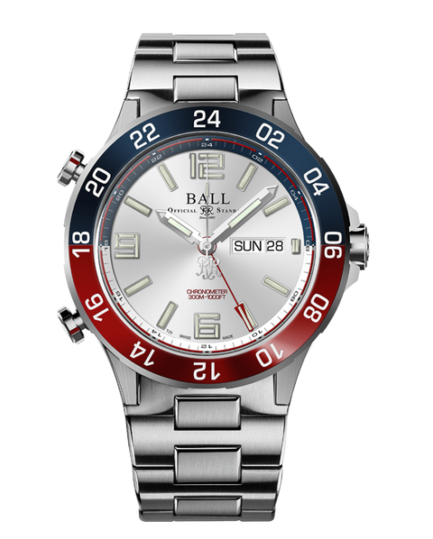Ball Roadmaster Marine GMT 42mm DG3222A 6 month