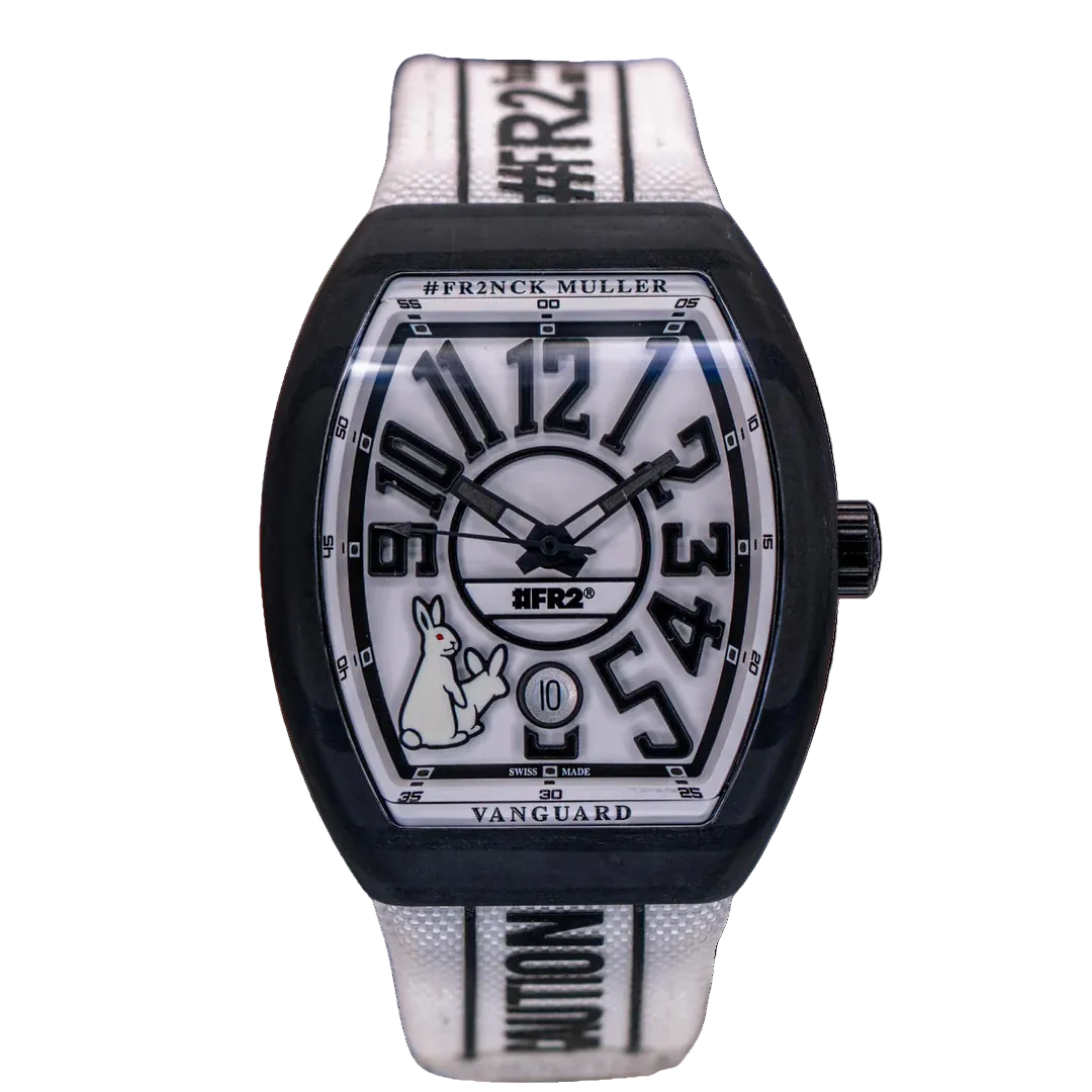 Franck Muller Vanguard #FR2 “Rabbits” V41SCDT FR2 GFGRNR NR – Chalmers ...
