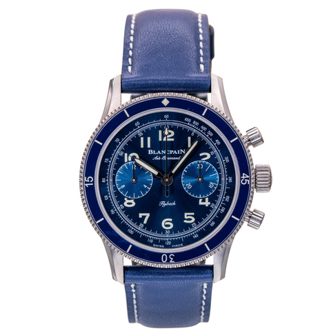 Blancpain Air Command Flyback Chronograph Titanium - AC02-12B40-63A