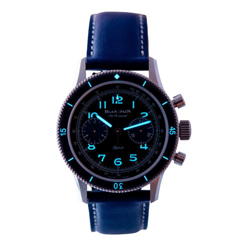 Blancpain Air Command Flyback Chronograph Titanium - AC02-12B40-63A