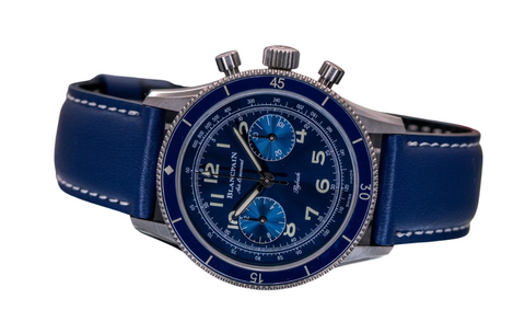 Blancpain Air Command Flyback Chronograph Titanium - AC02-12B40-63A
