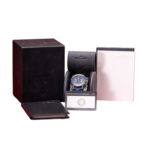 Blancpain Air Command Flyback Chronograph Titanium - AC02-12B40-63A
