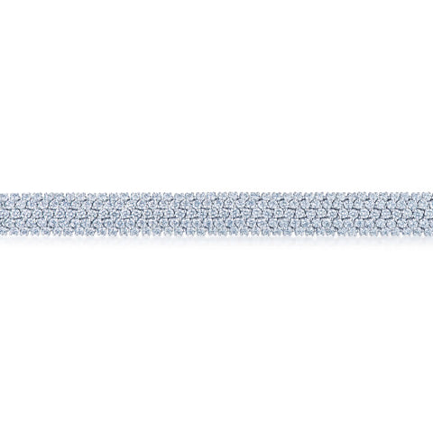 KWIAT 18KT Five-Row Diamond Bracelet B-15333-0-DIA-18KW