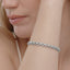 KWIAT 18KT Splendor Hexagonal Bracelet B-19510-0-DIA-18KW