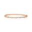 KWIAT 18KT Mixed Round Diamond Bangle Bracelet B-19629-0-DIA-18KY