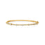 KWIAT 18KT Mixed Round Diamond Bangle Bracelet B-19629-0-DIA-18KY