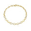 Bassali 14kt Yellow Gold Diamond Link Bracelet BR14090D