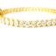 18KT YELLOW GOLD OVAL DIAMOND TENNIS BRACELET BRL00353-OV-12.00CT-VJ