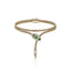 John Hardy Artisan Series Naga Double Row Bracelet, 2.5MM BUGS603791MGTDI