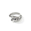 John Hardy Naga Ring with Diamonds