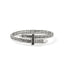 John Hardy Spear Flex Cuff, Sterling Silver, Gemstones, 5.5MM CBS9011074BLS