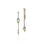 John Hardy Artisan Series Naga Drop Earrings EGS603771MGTDI