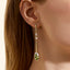 John Hardy Artisan Series Naga Drop Earrings EGS603771MGTDI