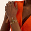 John Hardy Artisan Series Naga Double Row Bracelet, 2.5MM BUGS603791MGTDI