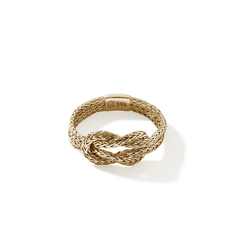 John Hardy Love Knot Ring 3.6MM