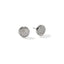 John Hardy Essential Pavé Stud Earring, Sterling Silver, Diamonds, 10MM EBP987182DI