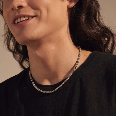 John Hardy Heishi Necklace