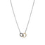 John Hardy Essential Linked Necklace, Gold, Sterling Silver, 2MM NZZ98707