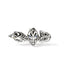 John Hardy Legends Three Finger Ring, Sterling Silver, Gemstones RMS604151YSBSPTS