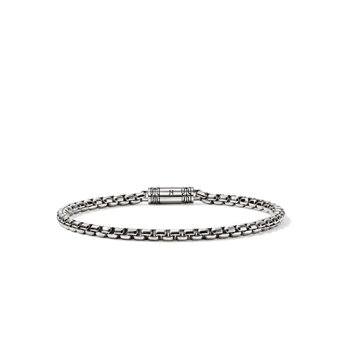 John Hardy Box Chain Bracelet 3.7MM
